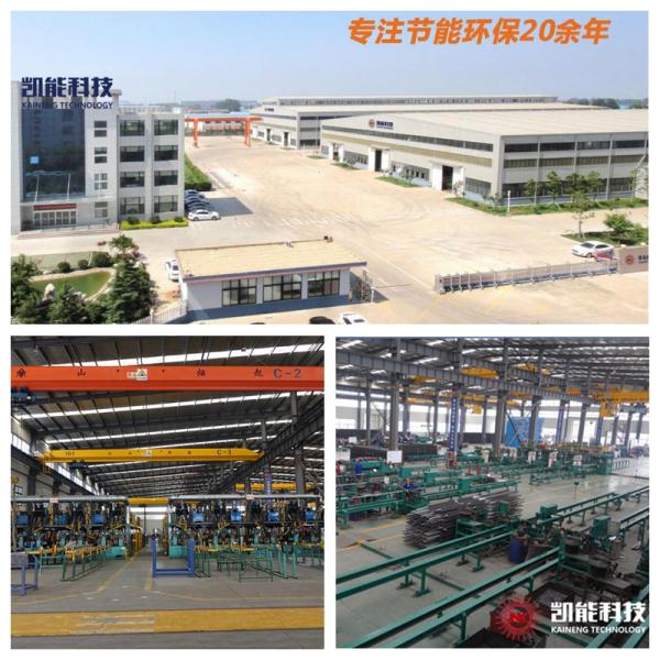 Horizontal 1000kw Generator Set Waste Heat Boiler