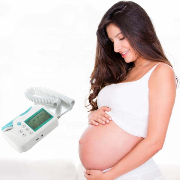 Cardiology CE Manufacturer Hand-Held Ultrasound Baby Heart Wholesale Price Prenatal Fetal Heart Rate Monitoring Fetal Doppler
