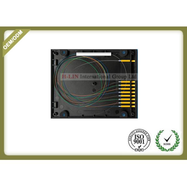 Corning SMF-28e Plc Splitter 1x8 ABS Box Package With SC UPC Connector