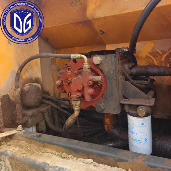 Оригинальный Hyundai 220 Использованный экскаватор года 2018 двигатель насос все в порядке