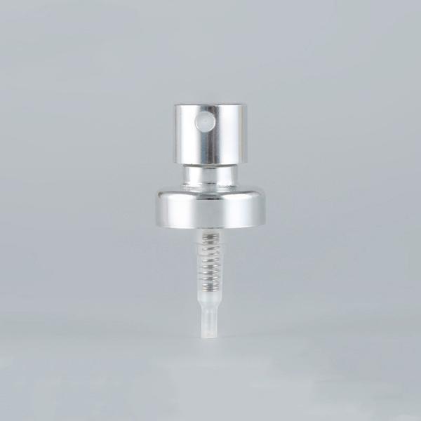20/410 Aluminum Fine Mist Sprayer Crimp Perfume Pump 20mm For Bottle