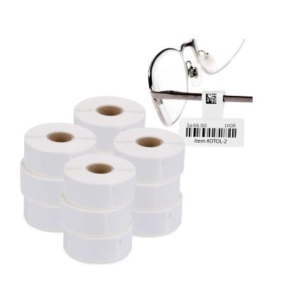 O código de barras térmico de transferência do monóculo etiqueta 55mm 28mm 38mm