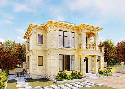 Water Proof Steel Prefab Homes Prefab Light Steel Frame House CE