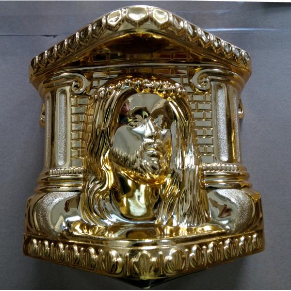 Coating Film Plating Casket Corners Injection Moulding Christ Model