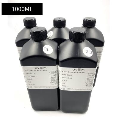 Uv Led UV Ink Cleaning Solution For Epson Ricoh Konica Toshiba Printhead