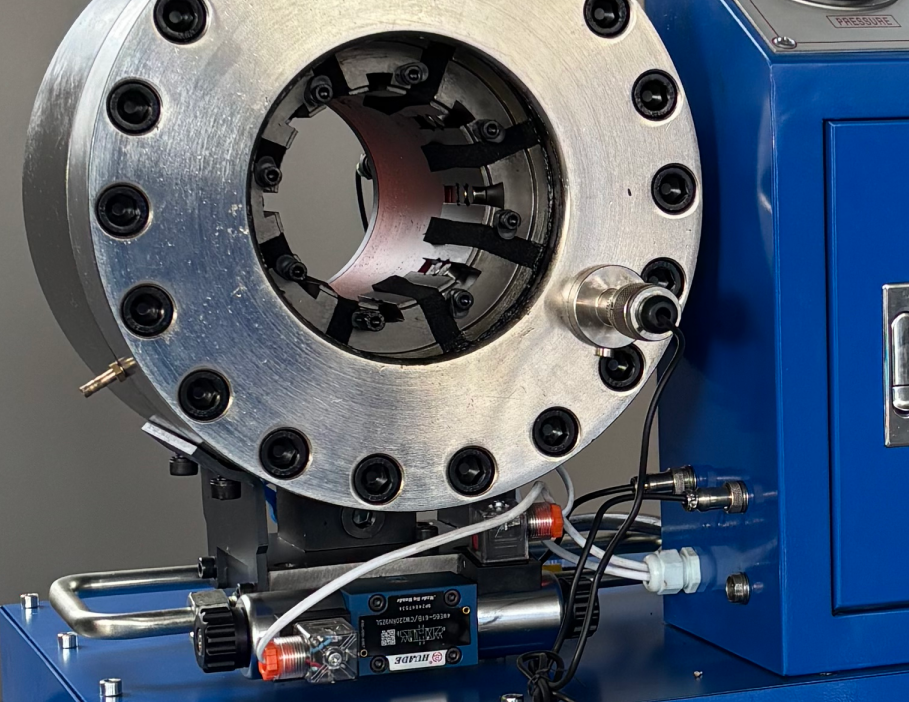 2-inch hydraulic hose crimping machine M51, Low-cost maintenance，customization supported.