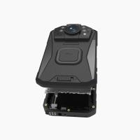 X500 Polícia Wearable Body Camera Shockproof Streaming ao vivo Câmera Vestida no Corpo