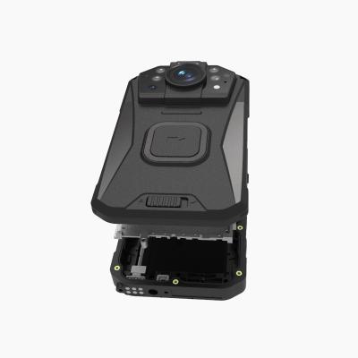 X500 Polícia Wearable Body Camera Shockproof Streaming ao vivo Câmera Vestida no Corpo