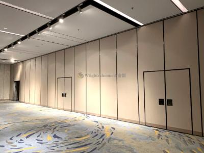 Soundproof Folding Partition Walls Acoustic With Class A Fire Rating