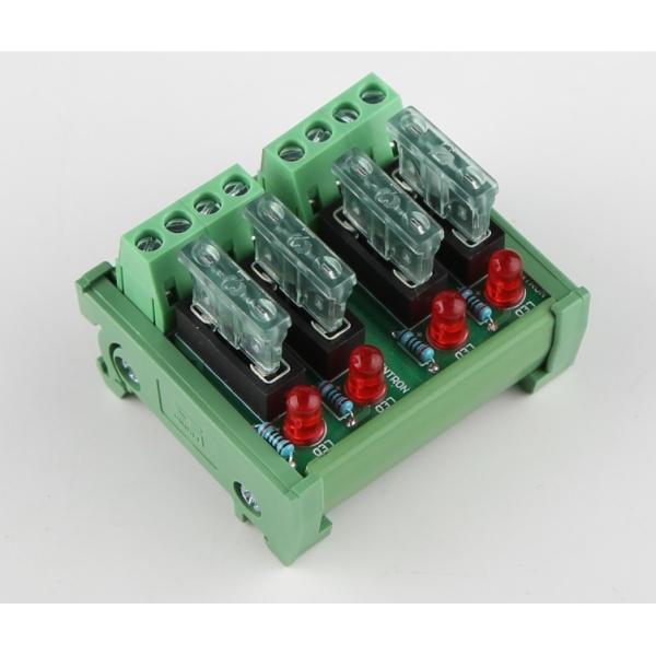 DC24V/1A 12 Way Terminals Circuit ATC ATO Car SUV Auto Blade Fuse Box Block Holder