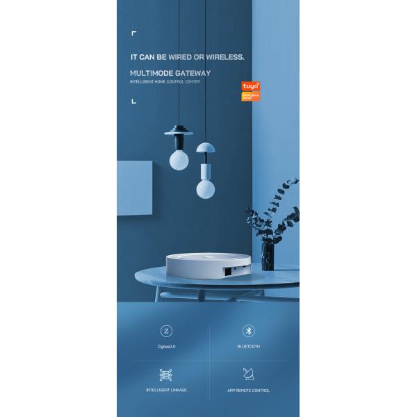 Smart Homelife App Remote Control Center Wifi Zigbee Multimode Gateway Multi-Mode Gateway