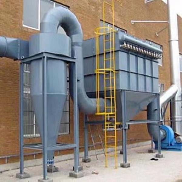 711*700*2701 m'm Industrial Dust Collector for Thermal Power Plant in Polishing Machine
