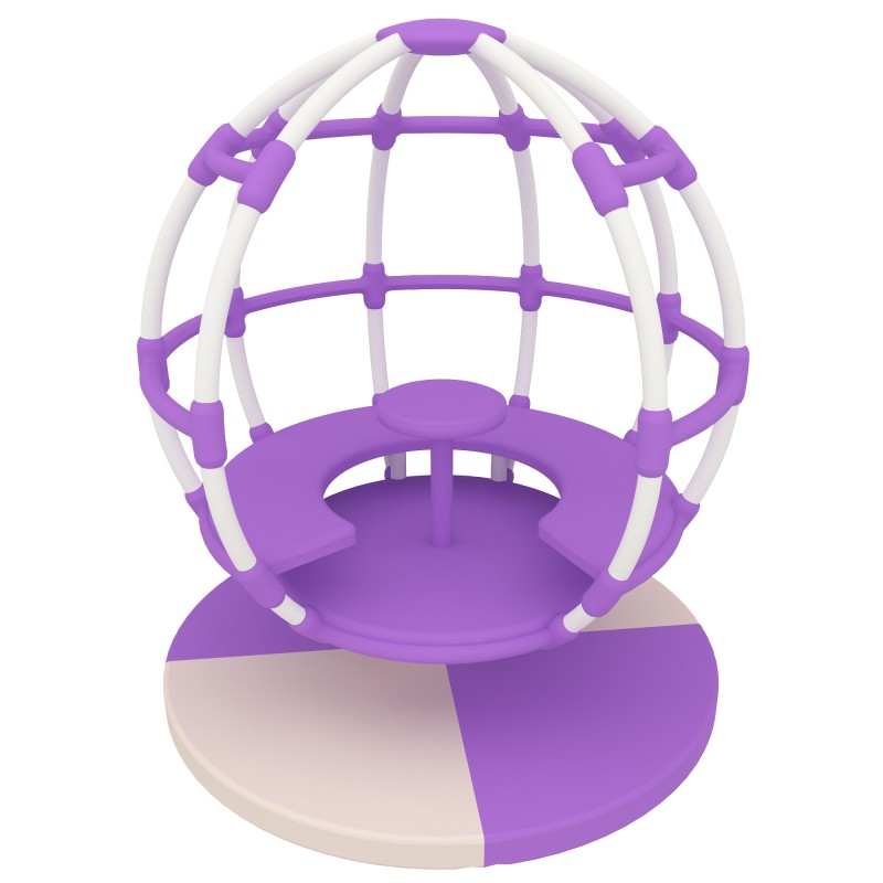 Globe Soft Play Climbing Structure Custom Commercial Indoor Kids Play Equipment