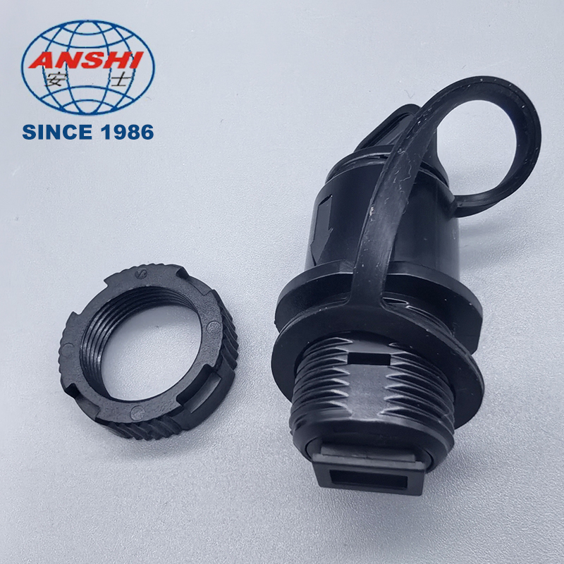 FTTA IP68 Outdoor Waterproof Reinforced Hardened Mini Fiber Optic Distribution Box 1 Port SC MPO SC/APC Connector Black