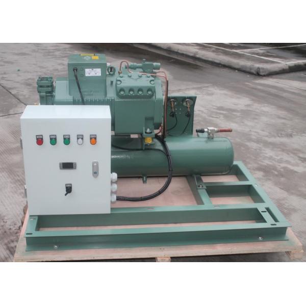 Do compressor Semi-hermético do bitzer da explosão da sala fria de 4HE-25Y 25HP unidade de condensação para a venda