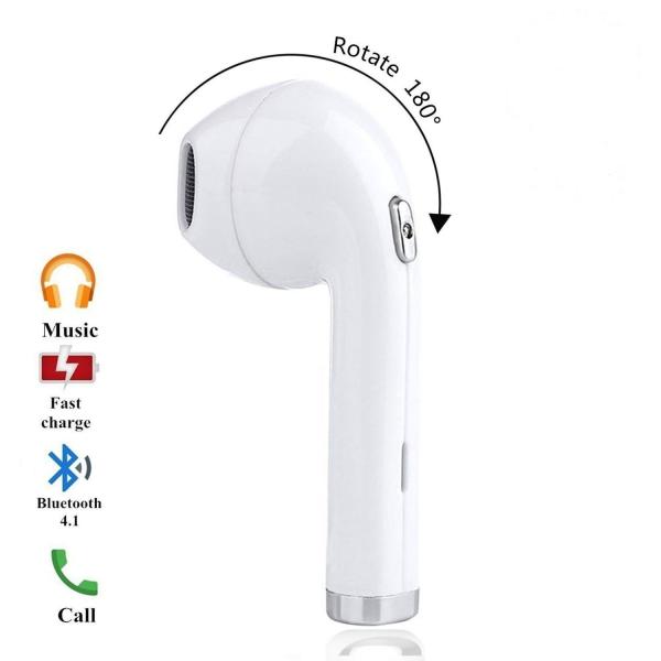 180 degree Rotatable TWS i8 mini Wireless headphonehes bluetooth headset for samsung xiomi earphone headphones 3D fone d