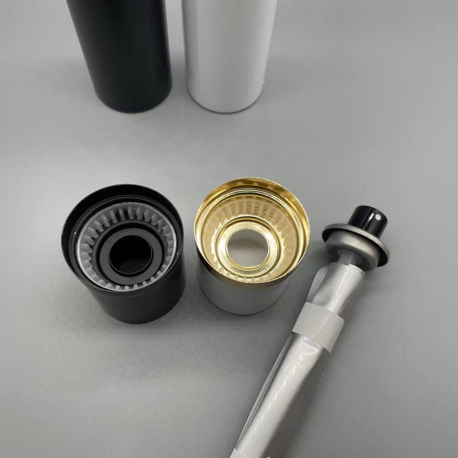 Aluminum Can Bag on Valve for Personal Body Spray Daily Cosmetic Packaging and Continuous Spray Usage