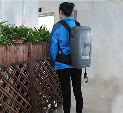 СВЯТОЙ LAURENT пылесоса YVES облегченного плеча задний промышленный - A8