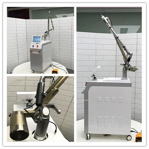 New advanced q switch nd yag laser sapphire ruby laser tattoo removal machine with CE FDA certification