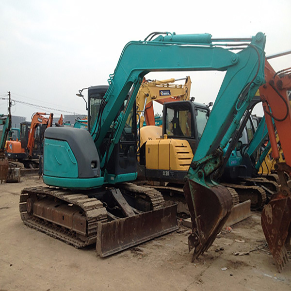 Original Japan Brand Used Kobelco Sk75 Machinery Repair Shops Kobelco Sk 75
