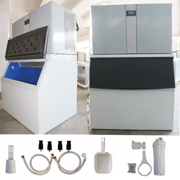 1345*1050*1950mm Commercial 1Ton Cube Ice Making Machine for Beverage Wine Tea