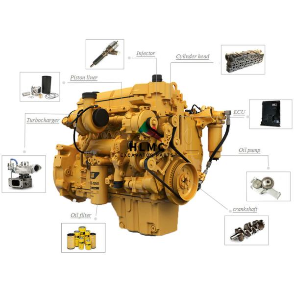 Machinery Engine Parts D722 Cylinder Head Kubota 1G962-03045 Tractor Engine Parts