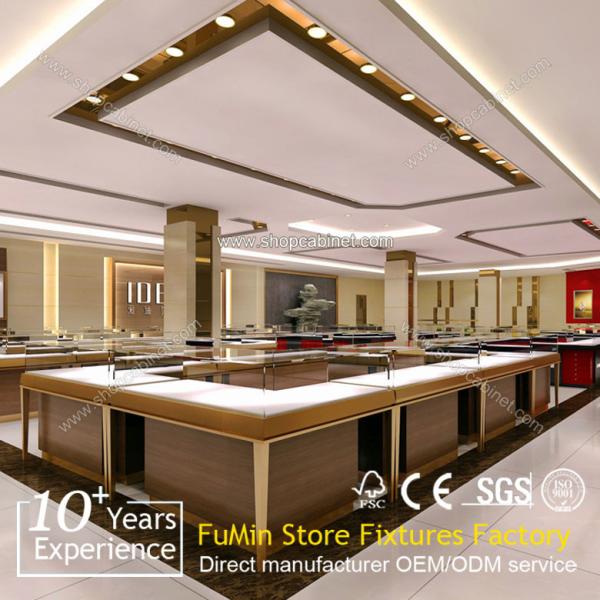 factory sell luxury jewelry stand/jewelry showcase/jewelry display stand