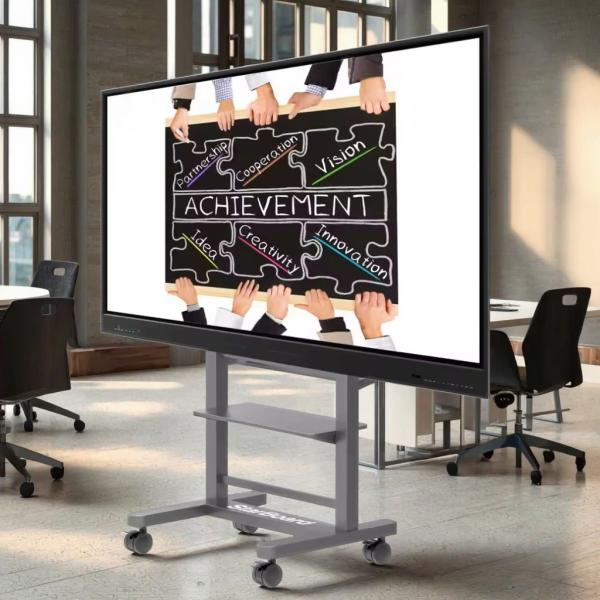 Factory price Interactive Display Whiteboard Touch Screen For School interactive Board 75 86 Inch Interactive Flat Panel Touch Screen Interactive Display