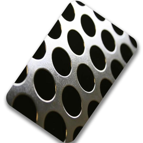 Нержавеющая сталь 304 316L пефорировала металлический лист декоративные 1219 x 2438mm