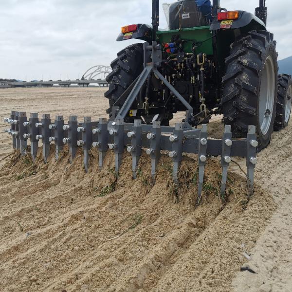 Easy-to-operate Beach Cleaning Machine HANDSOMER 1800/LFX-1800 with Hydraulic Control