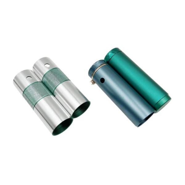 6063 tube rond en aluminium, pièces de usinage en aluminium de anodisation