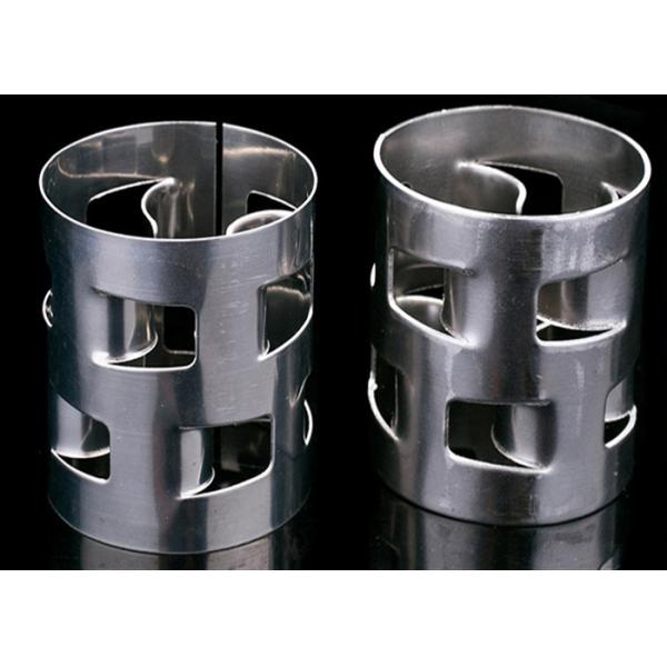 SS304 Металлическая башня для упаковки металлического кольца для вакуумной дистилляции 50 * 50 * 0,5 мм