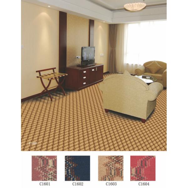 Изготовленной на заказ Туфтед машиной красный полипропилен 100% шотландки Капет для гостиной