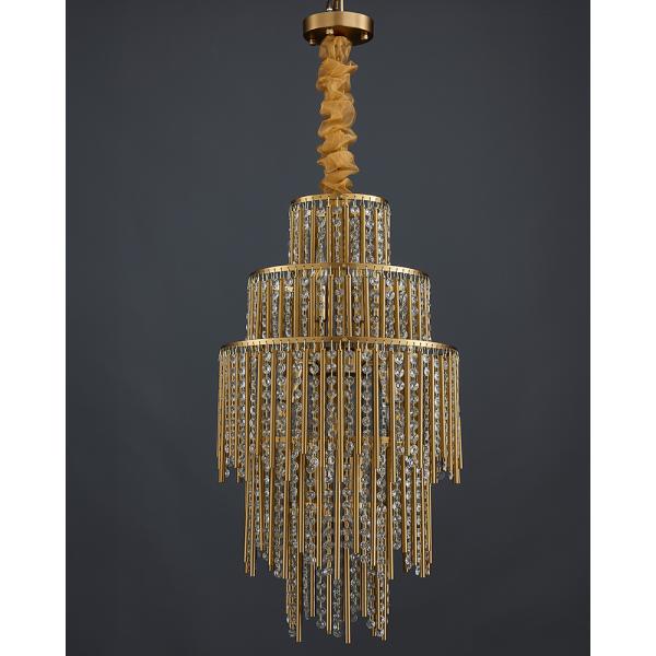 High Ceiling hotel lobby decoration large modern chandelier(WH-CY-208)