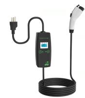 carregador portátil 3.5KW/7KW/11KW/22KW de 16A 32a 110V-450V EV para o carregador Id4