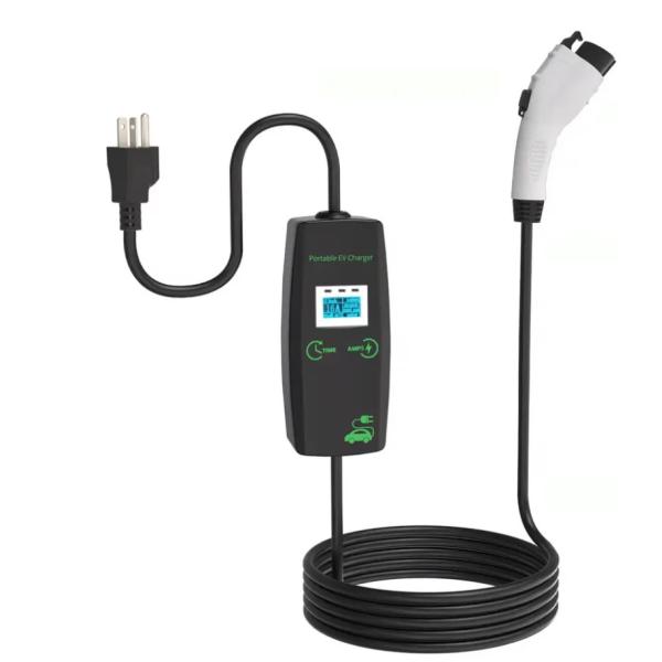 заряжатель 3.5KW/7KW/11KW/22KW 16A 32a 110V-450V портативный EV для заряжателя Id4