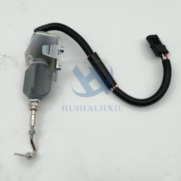 4942879 Interruptor de cierre de la válvula de solenoide para excavadora 6CT Detener la válvula de solenoide