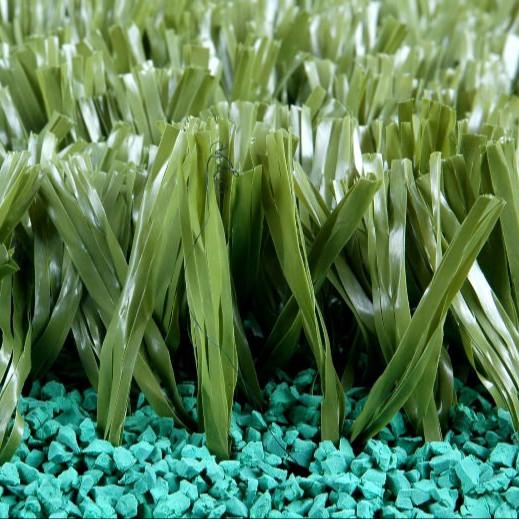 Material de PE Fútbol Césped artificial Campo de béisbol Césped artificial para zonas residenciales verdes