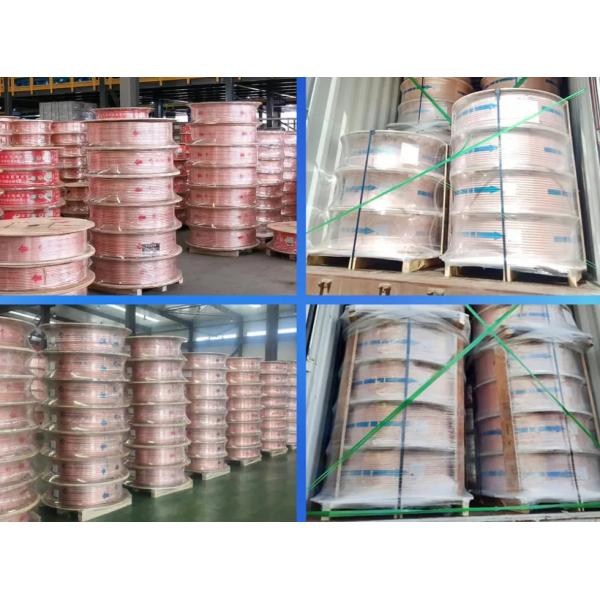 Red Copper Coil Pipes 0.3mm-80mm For HVAC Water Supply Industrial Applications