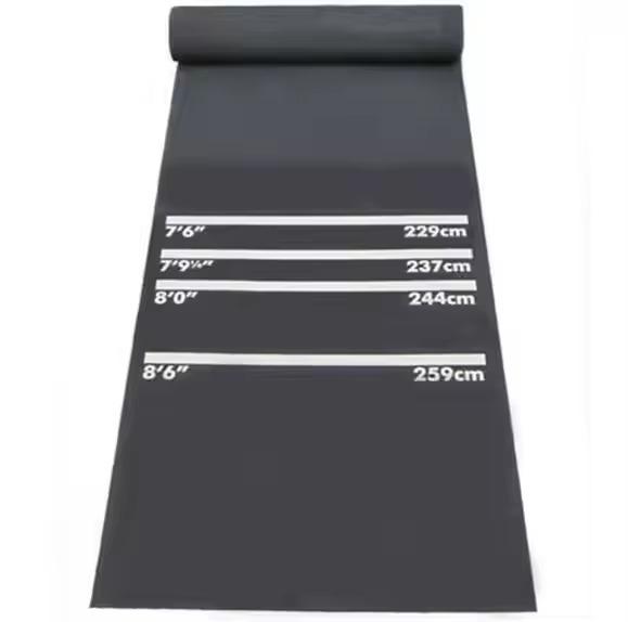 Custom High Quality Anti Slip Rubber Dart Mat