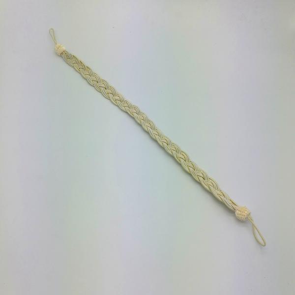 Cheap custom curtain tieback for home decoration