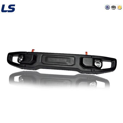 Jeep Jk Wrangler Mopar 10th Anniversary Steel Iron Black Front Bumper