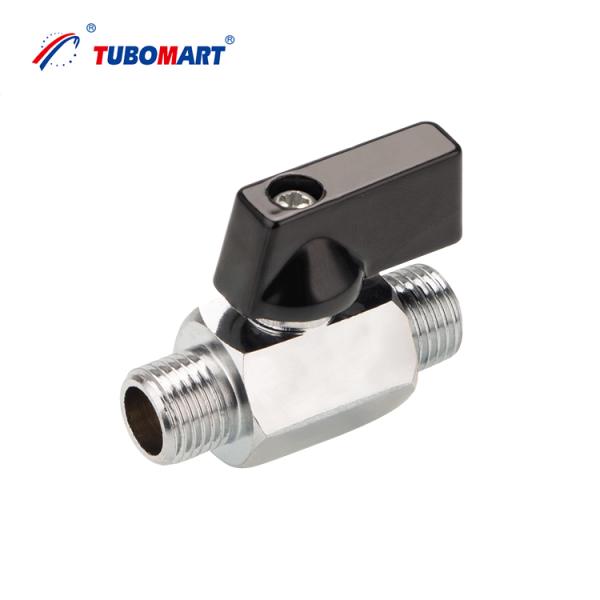 High Quality 1/8 1/4 3/8 1/2 3/4 1Thread Mini Ss304 316 Ball Valve Male Female Valves Water Gas Oil Shut Off Valve