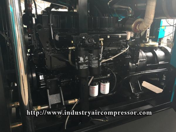 Silent High Pressure Air Compressor / Diesel Portable Screw Air Compressor LGCY 10/13