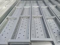 galvanzied steel plank Scaffolding Plank for Construction Usage