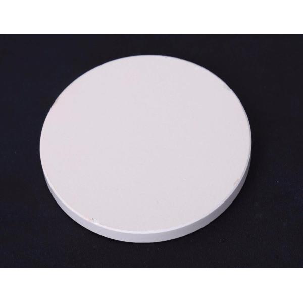 95% - 99.9% Alumina Ceramic Plate /  Thermal Ceramic Heater Disk