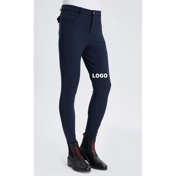 Men's Four Seasons Professional Competition Equestrian Breeches OEM Custom Riding Pants
