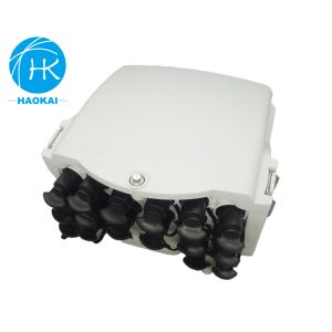 Водонепроницаемая наружная оптоволоконная стыковочная коробка 16 ядра 16 портов FTTH распределительная коробка