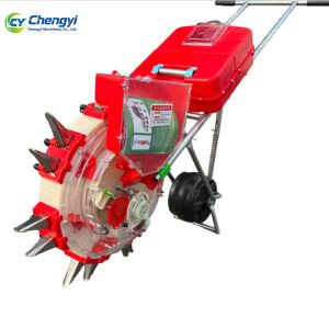 Handheld Plant Sower Manual Seed Sower with Adjustable Seed Spacing Stainless