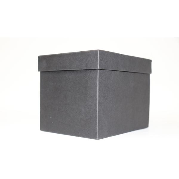 Customized Logo PU Leather Watch Box with Velvet Lining and Cardboard Insert